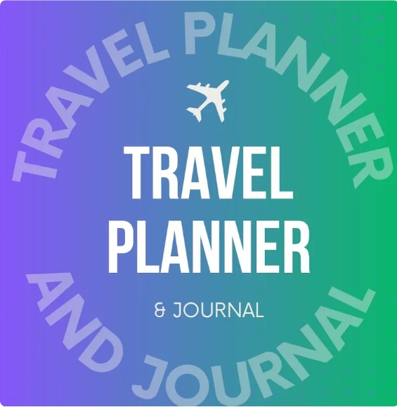 Travel Planner Journal