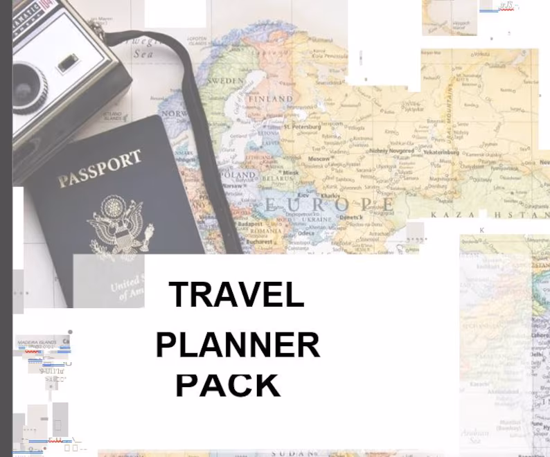 Ultimate Travel Planner Pack