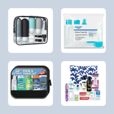 Travel Size Toiletry Set